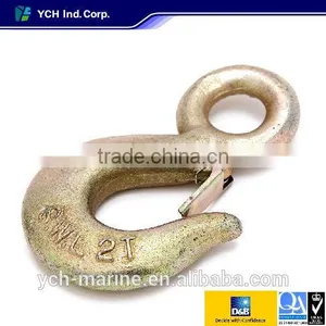 Carbon Towing Hook Zinc Plated Eye Hook thumbnail-1