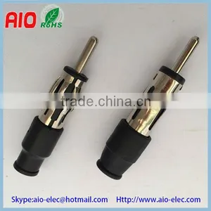 Car Jaso Male Plug Famale Jack DIN Car Stereo Connector for Digital Car tv Antenna and Car Radio Antenna thumbnail-1