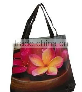 Non Woven Polypropylene Tote Bag With Hager thumbnail-5