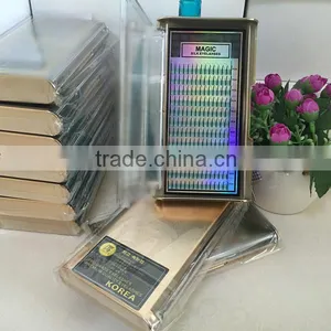 Soft Handmade Eyelashes 100% Human Hair Eyelashes thumbnail-4