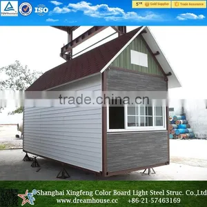 Easy Installation Fireproof Prefab Tiny Houses/China Easy Practical Sandwich Panel Prefab House Camp Tiny House thumbnail-1