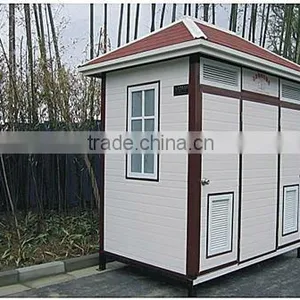 Securety Movable Sentry Box/ Guard House/ Prefanricated Safe Sentry Box Shed thumbnail-3