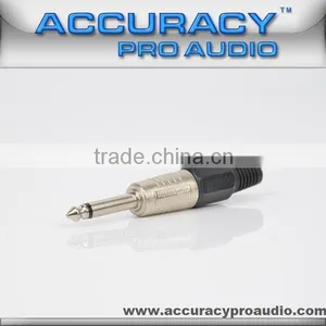 Audio 6.35mm Jack Plug Mono Cable Connector QT001 thumbnail-4