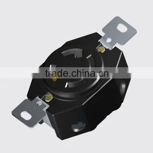 Cheapest 1USD NEMA Locking Plug UL Approvasl L5-30R Receptacle thumbnail-1