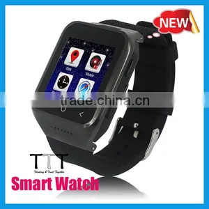 2016 Lastest Hot Selling S8 Smartwatch Bluetooth Wireless Android Mobile Phone Watch for Samsung thumbnail-4
