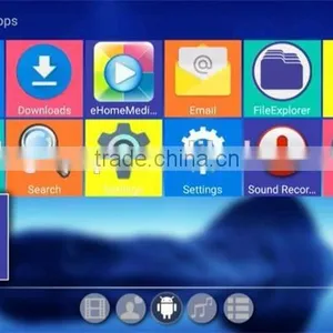 RK8 Android 5.1 TV BOX RK3368 64bits Octa Core 2GB/8GB BT4.0 2.4G/5.8G Dual Wifi AP6330 4K KODI Full Loaded thumbnail-4