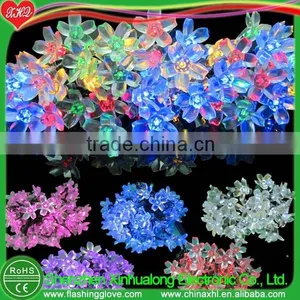 Decorations Xmas LED Flower Strip Light thumbnail-1