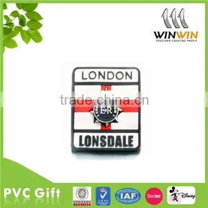 High Quality 3D Soft PVC Fridge Magnet for Souvenir thumbnail-1