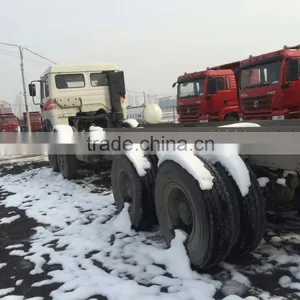 Used Benz Tractor Head for Sale in Shanghai HOWO Shacman Volvo Scania Tractor Head Truck Trailer thumbnail-4