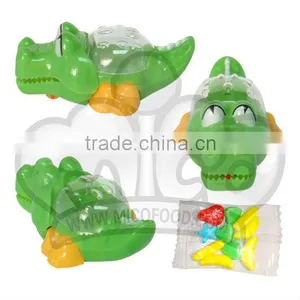Pull Back Crocodile Toy Candy thumbnail-1
