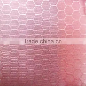FDY 100% Polyester Big Football/hexagon Jacquard Oxford Fabric 420D thumbnail-3