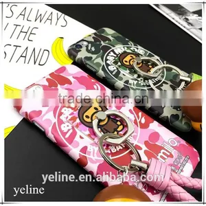 Monkey Design Phone Case With Monkey Ring Holder Monkey Sling thumbnail-3