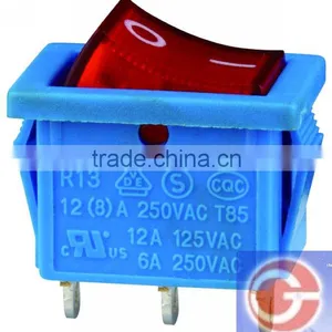 High Quality Light Rocker Switch thumbnail-1