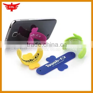 2015 Very Hot Common Silicone Slap Phone Holder thumbnail-1
