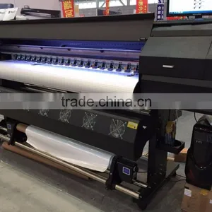 Factory Price 1.8m Solvent Digital Printer With Dx5 Head for Sticker Printing thumbnail-2