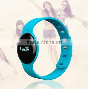 QT-ZH06 Synchronous Data ,message/call Reminder Anti-lost Bracelet With Heart Rate thumbnail-2