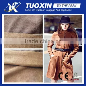 Popular Suede Fabric for Fashion Dress thumbnail-1