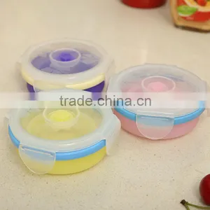 New Shape Practical Produce Wholesale Stackable Lunch Box thumbnail-6