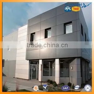 3mm/4mm/5mm/6mm Aluminum Composite Roof Panels Factory thumbnail-1