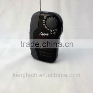 Promotional Mini AM/FM Radio thumbnail-1