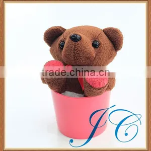2015 Most Fashionable Bear Modelling Screen Cleaner for Gifts thumbnail-2