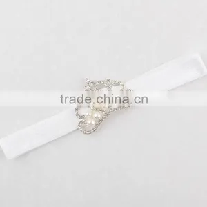 European Kids Headbands New Arrival Baby Girl Pearls Crown Headbands Infant Baby Elastica Hair Bands thumbnail-6