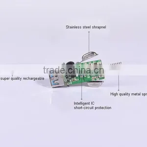 Universal High Quality Usb Car Charger for Mobile Phone FCC-202 thumbnail-3