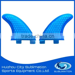FCS Future Surfboard Fins Full Carbon 3K/12K Half Carbon Honey Comb Fiberglass Fins Resin Fins thumbnail-1