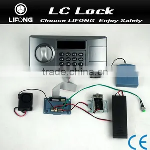 Safe Box Lcd Lock,lock for Metal Box,home Safe Lock,small Lock for Boxes thumbnail-1