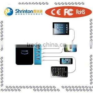 Newest for 2015 5V 5A Usb With Logo Light Adapter for Android Tablet Home Adapter thumbnail-1