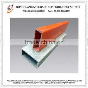 FRP Pultruded Rectangular Tube Made in Dongguan thumbnail-1