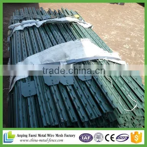 Heavy Duty Green Painted T Post for American Market thumbnail-2