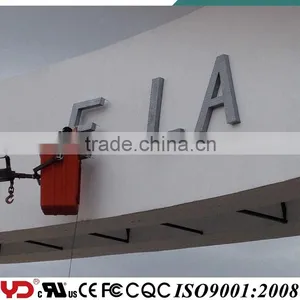 YD China Supplier CE, CQC, FCC, SASO, UL Online , Offline Control LED Logo Design thumbnail-4