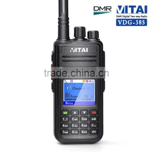 VITAI VDG-385 VHF136-174MHz or UHF400-480MHz 1000CH DMR Radio Quality Choice Supplier's Choice thumbnail-1