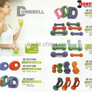 Nantong Ironsystem Sporting Women Spring-grip Dumbbells thumbnail-1