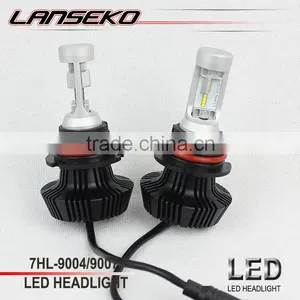 Hot Sell G7 Fanless Led Auto Headlight 9007 Hi/Lo Beam Led Car Headlamp thumbnail-1
