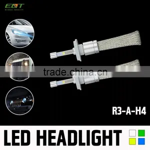 P6 High Power LED Car H4 Headlight Bulbs H7 thumbnail-1
