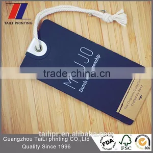 New Design Custom Clothes Hanger Tag thumbnail-3