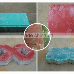 150T Professional Concrete Paver Molds for Sale ,interlock Paver Machine thumbnail-5