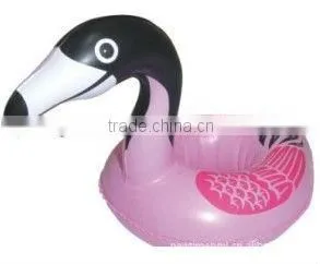Inflatable Children Toy of Goose Head Ice Wine Holder,cooler thumbnail-1