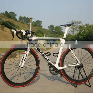 2013High Quality Complete Carbon Frame Road Bicycle thumbnail-1