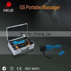 Hand Held g5 Portable Body Massage Slimming Machine/g5 Vibrating Body Massager/muscle Vibrator thumbnail-1