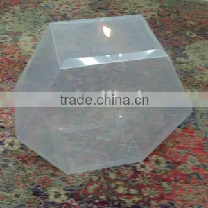 Hexagon Hat Boxes With Lids thumbnail-1