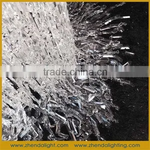 Eyeball-catching Gorgeous Pillar Project Lighting &High Quality Crystal Pendant Light thumbnail-3