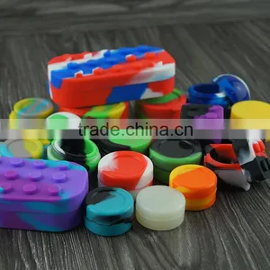 Non-stick Concentrate Storage Plastic Oil Containers Silicone Container Jar Dab Wax Container Butane Oil Silicone Container thumbnail-3