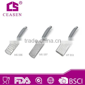 New Design Stainless Steel Flat Grater With PP Handle thumbnail-2