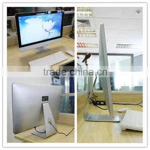 2015 Hot China Supplier Wholesale/retail Big HD Screen27" Inch 0.8mm Intel H81 LCD Monitor All in One PC thumbnail-5