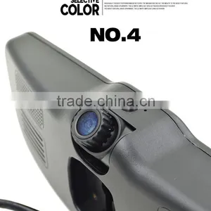 Bleutooth Car Mirror With GPS Reversing Camera Recorder thumbnail-4