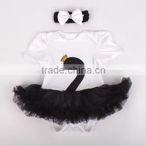 Wholesale Petti Romper Christmas and Hallowmas Infant Tutus Rompers Babynewborn Pettiskirt Romper thumbnail-3