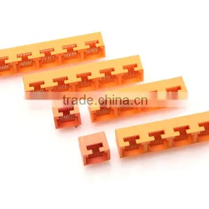 Side Entry Female RJ45 8P8C PCB Connector and Modular Jack thumbnail-1